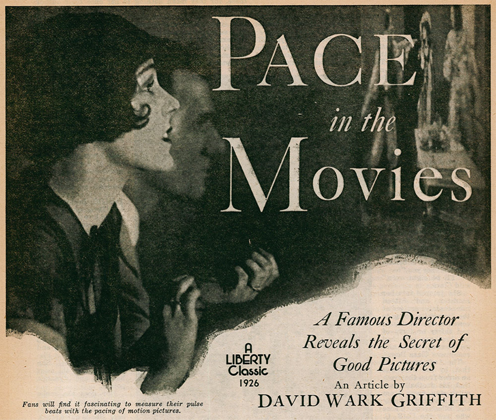 Pace in the movies